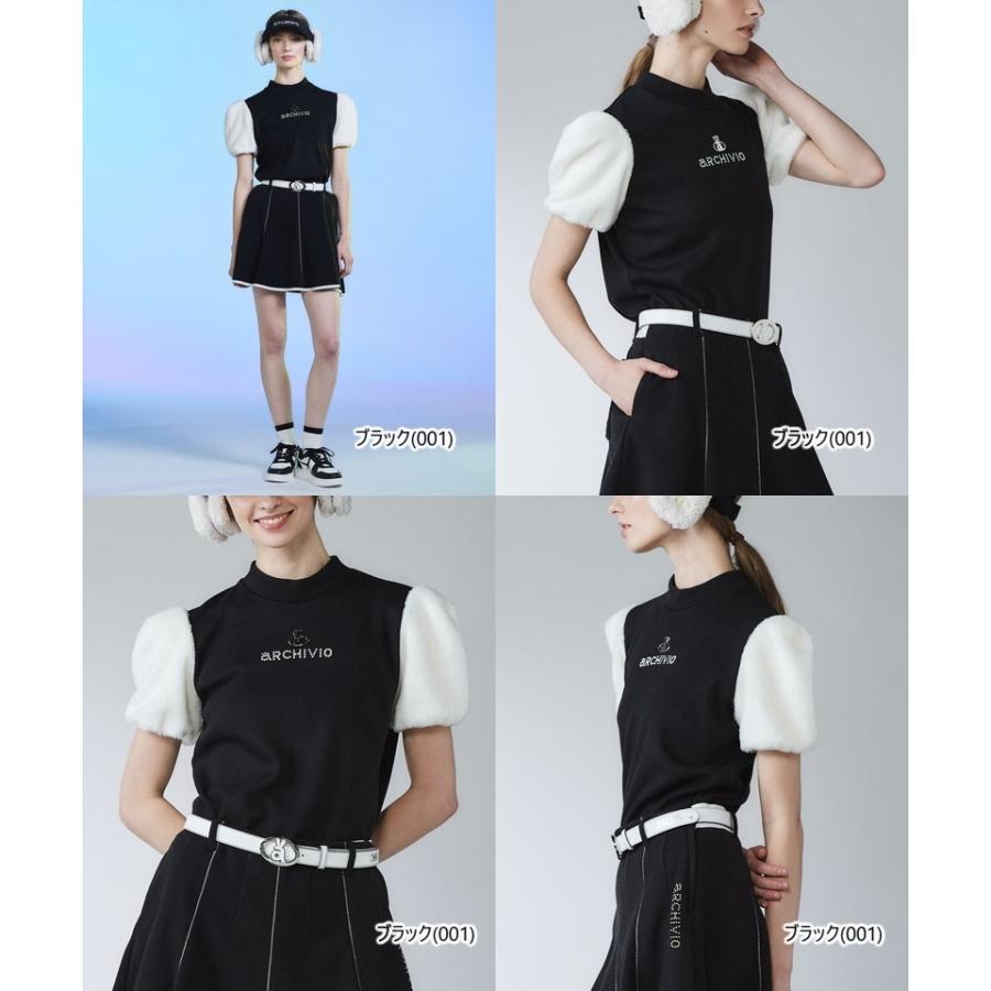 archivio ハイネックシャツ レディース アルチビオ 2025 秋冬 新作