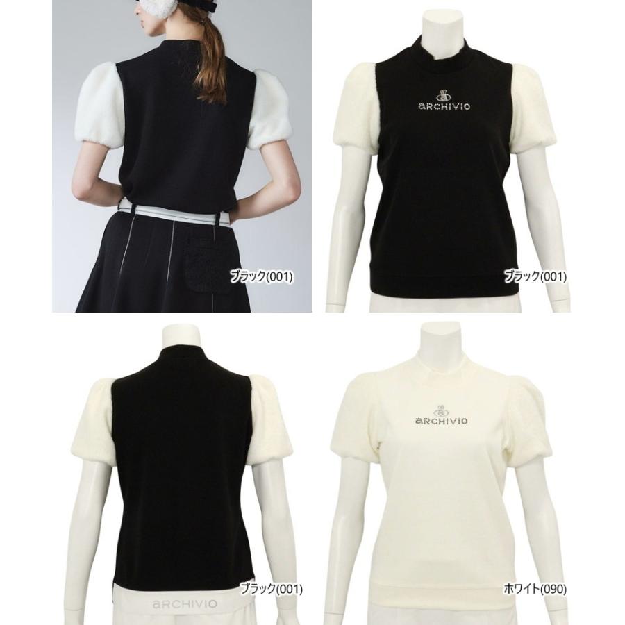 【30％OFFセール】ハイネックシャツ レディース アルチビオ archivio 2025 秋冬 新作 ゴルフウェア a519005 archivio ハイネックシャツ レディース アルチビオ 2025 秋冬 新作