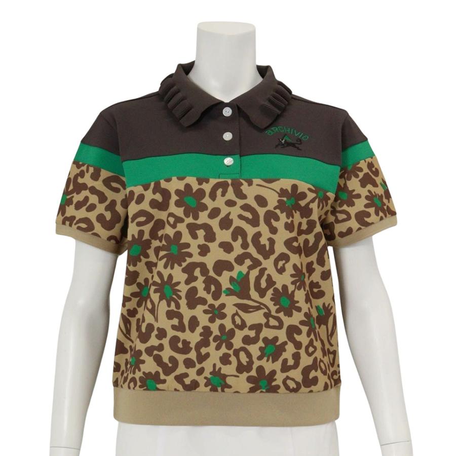 新品　アルチビオ archivio ポロシャツ レディース アルチビオ 2025 秋冬 新作