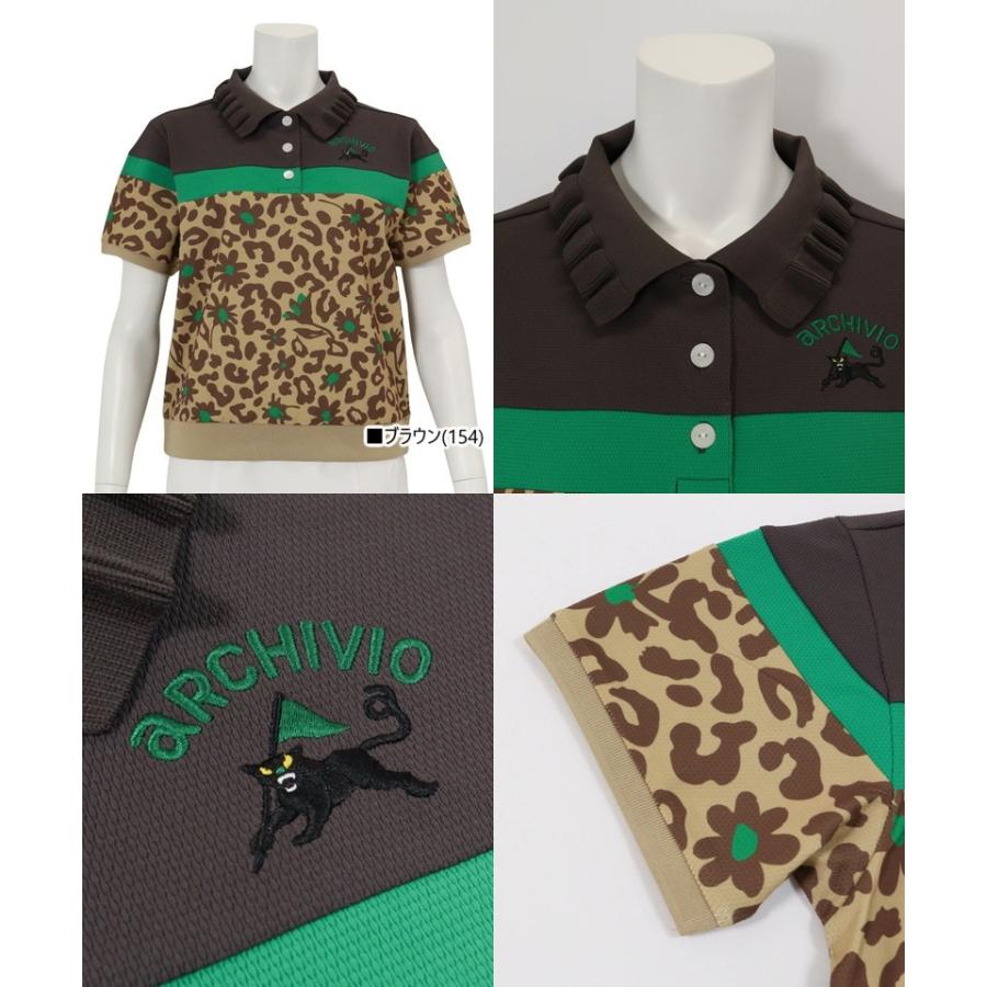 archivio ポロシャツ レディース アルチビオ 2025 秋冬 新作