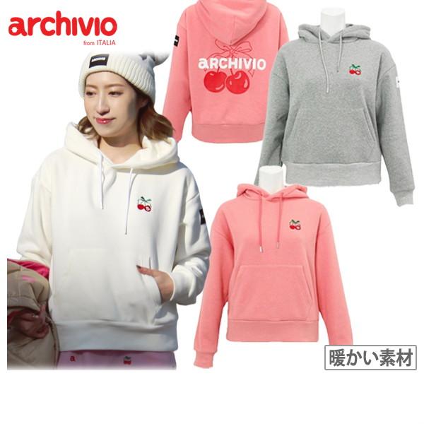 【30％OFFセール】パーカー レディース アルチビオ archivio 2025 秋冬 新作 ゴルフウェア a519109 archivio（アルチビオ） 【30％OFFセール】パーカー レディース