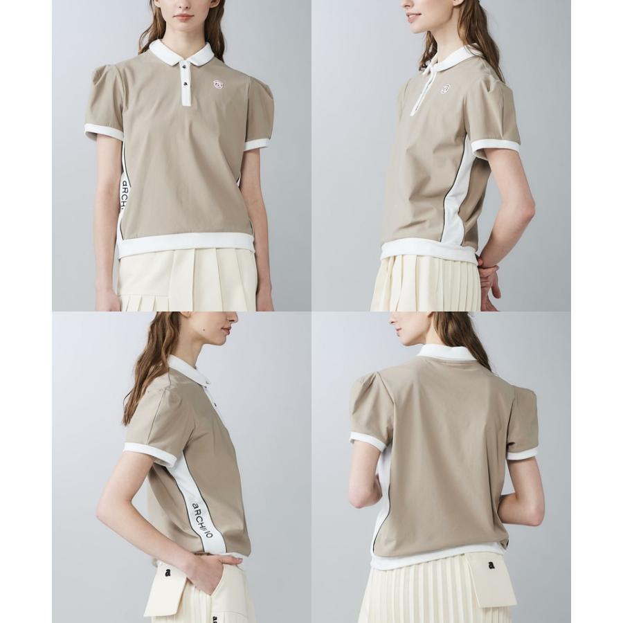 アルチビオ arcvio ポロシャツ 新品 46 archivio（アルチビオ） 【30％OFFセール】ポロシャツ レディース