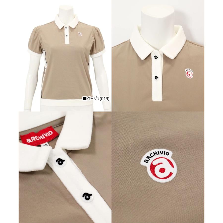 archivio（アルチビオ） 【30％OFFセール】ポロシャツ レディース