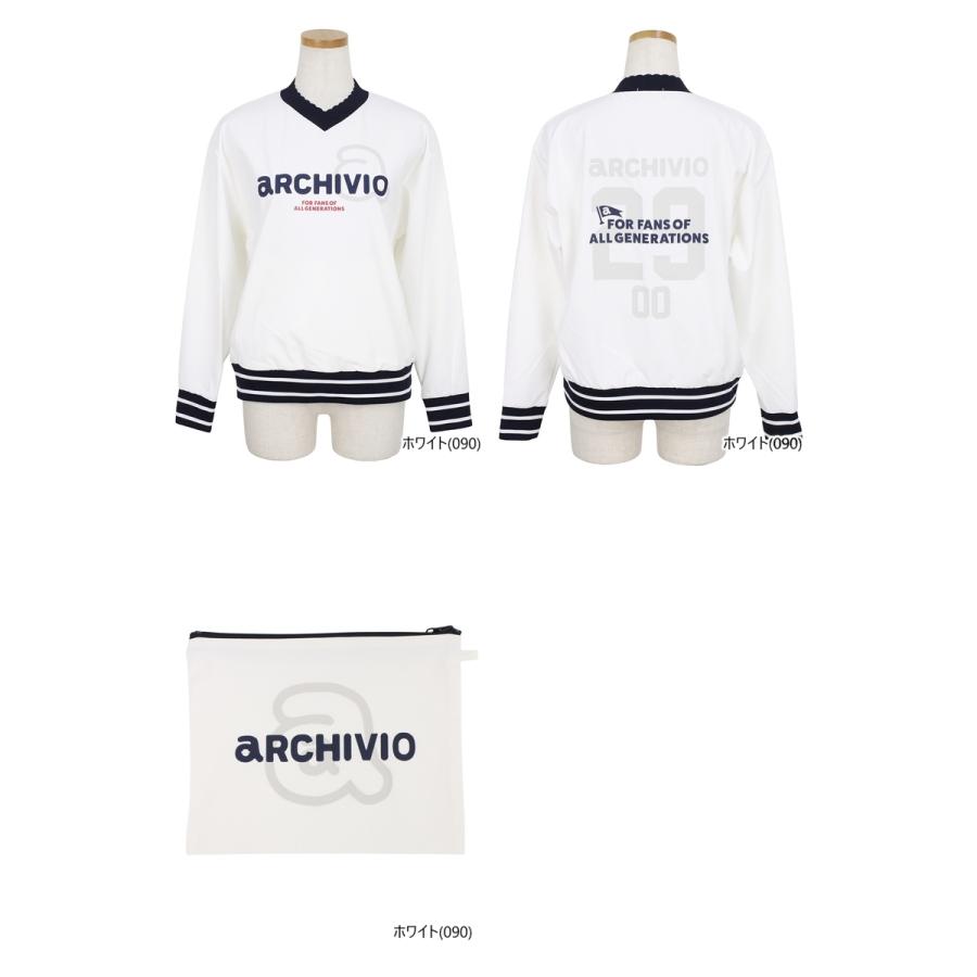 archivio - 新品 アルチビオ  ブルゾン アウター サイズ40 ゴルフウェア archivio - 新品 アルチビオ ブルゾン アウター サイズ40 ゴルフ