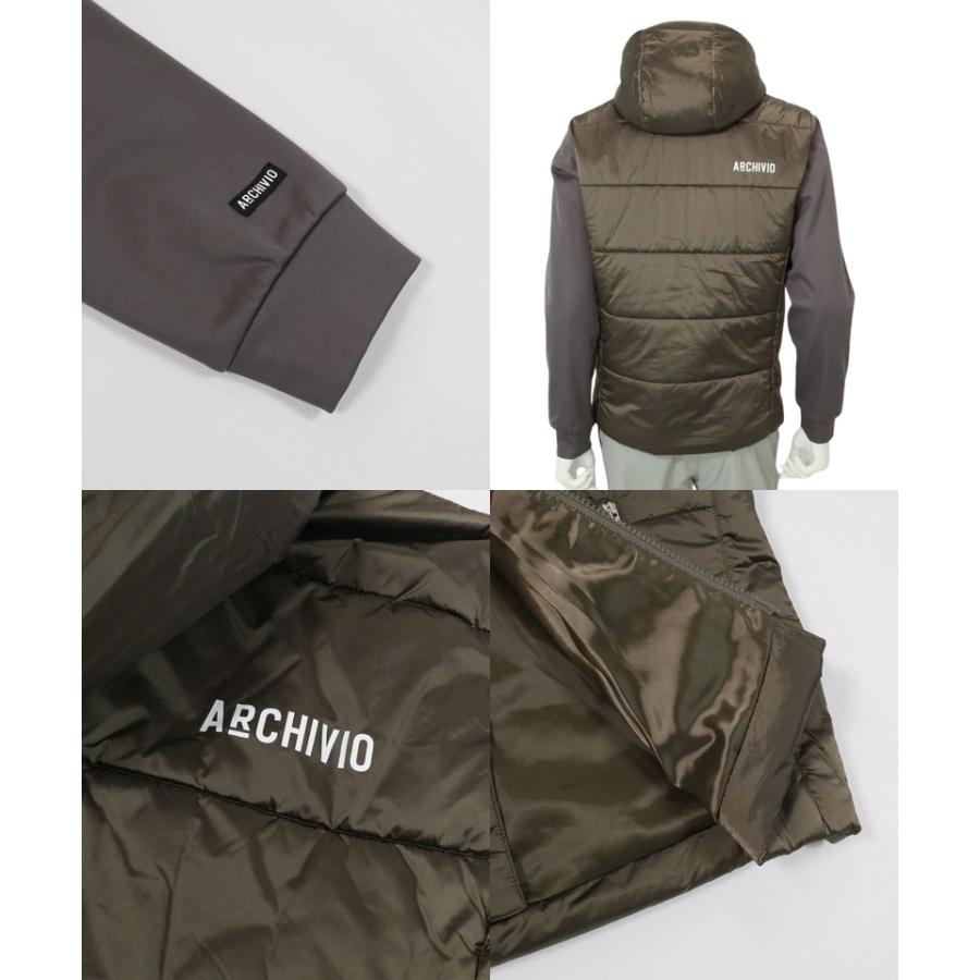 archivio（アルチビオ） 【大感謝祭P10倍】ブルゾン メンズ archivio