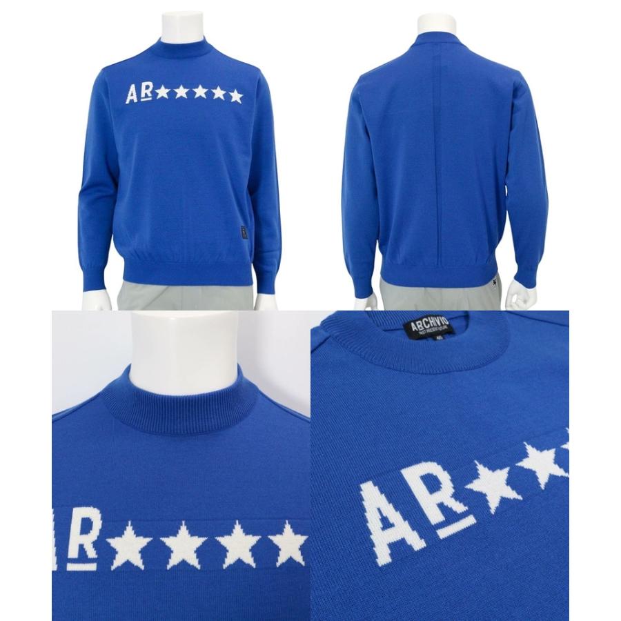 archivio セーター メンズ アルチビオ 2025 秋冬 新作 ゴルフ