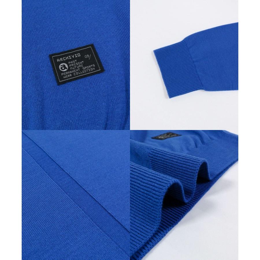 archivio セーター メンズ アルチビオ 2025 秋冬 新作 ゴルフ