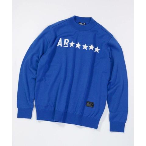 ゴルフ！新品アルビチオ　ニット36 archivio セーター メンズ アルチビオ 2025 秋冬 新作 ゴルフ