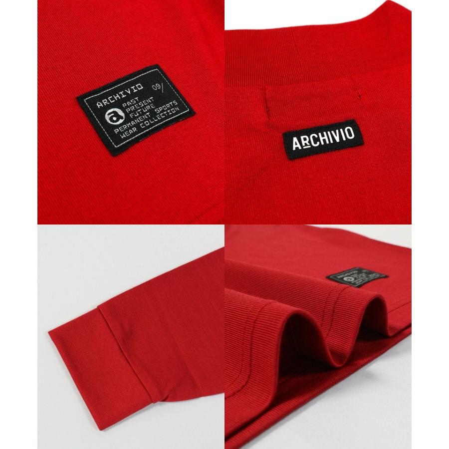 archivio（アルチビオ） 【30％OFFセール】ハイネックシャツ メンズ