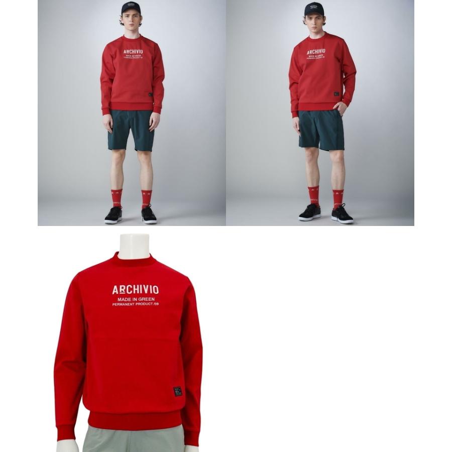 archivio（アルチビオ） 【30％OFFセール】トレーナー メンズ archivio