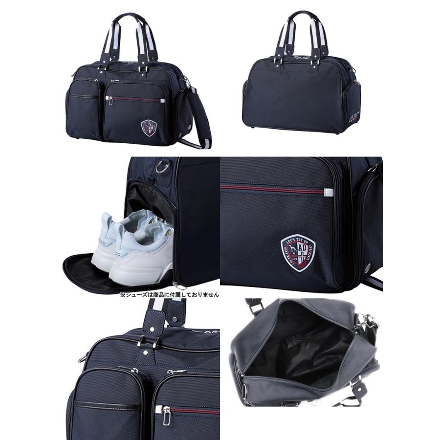 即納】DEVEREUX GOLF 2025 デヴァロー ゴルフ DG モノグラム トート