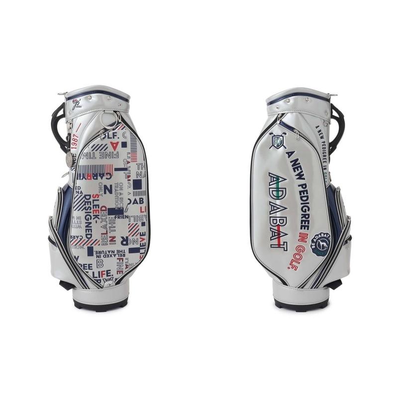 アダバット (adabat)モノグラム柄 ゴルフバッグ 楽天市場】【全品10倍☆10/3(金)0時迄】アダバット ゴルフ