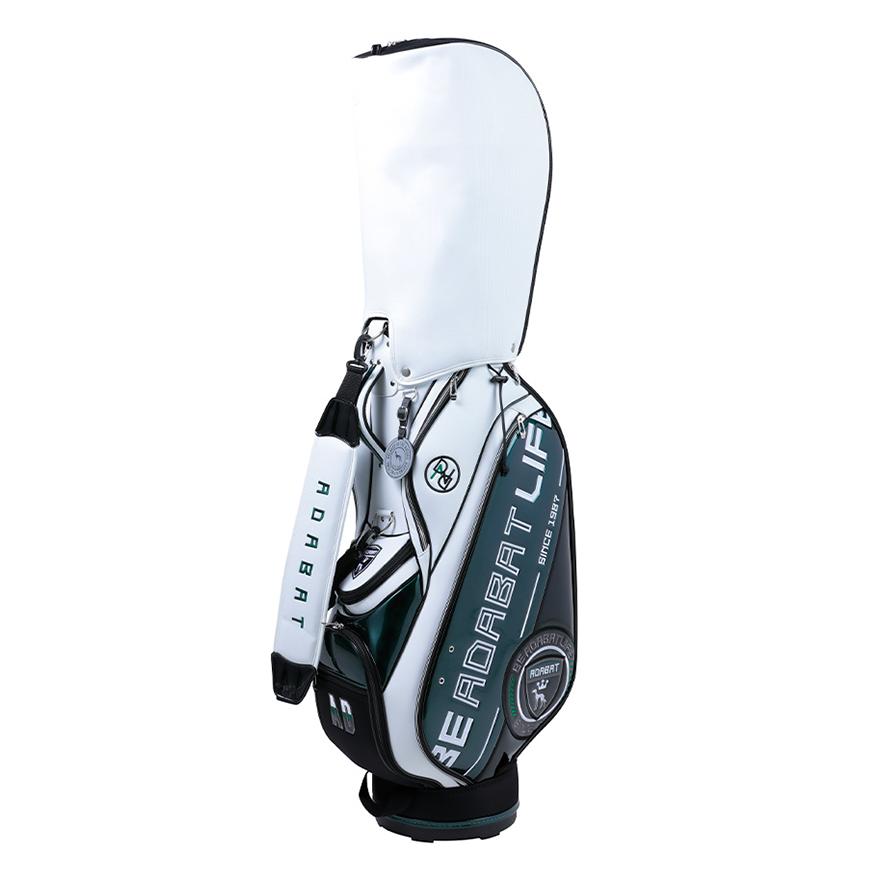 キャディバッグ メンズ レディース アダバット adabat ゴルフ abc429