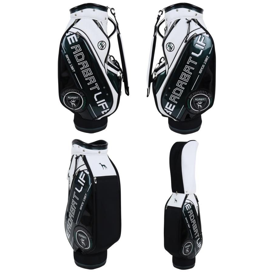 adabat キャディバッグ メンズ レディース アダバット ゴルフ