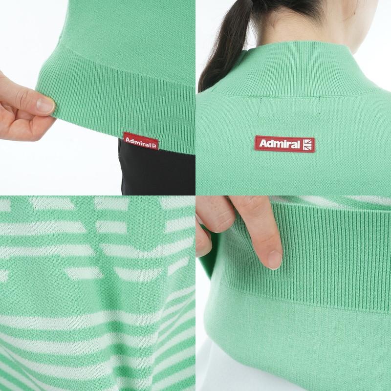 【大感謝祭P10倍】【送料無料】セーター レディース アドミラルゴルフ Admiral Golf 日本正規品 2025 秋冬 新作 ゴルフウェア adla564 Admiral Golf（アドミラルゴルフ） 【30％OFFセール】セーター