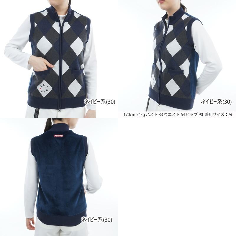 Admiral Golf（アドミラルゴルフ） 【30％OFFセール】ニットベスト