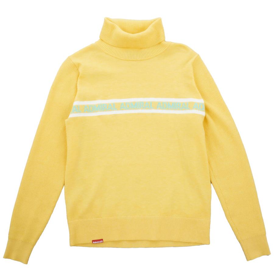 【大感謝祭P10倍】【送料無料】セーター レディース アドミラルゴルフ Admiral Golf 日本正規品 2025 秋冬 新作 ゴルフウェア adla577 Admiral Golf（アドミラルゴルフ） 【30％OFFセール】セーター