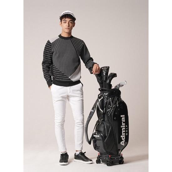 セーター メンズ アドミラルゴルフ Admiral Golf 日本正規品  ゴルフウェア adma281
