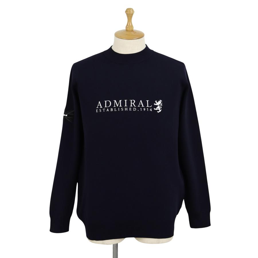 【30％OFFセール】セーター メンズ アドミラルゴルフ Admiral Golf 日本正規品 2024 春夏 新作 ゴルフウェア adma413｜t-on｜02