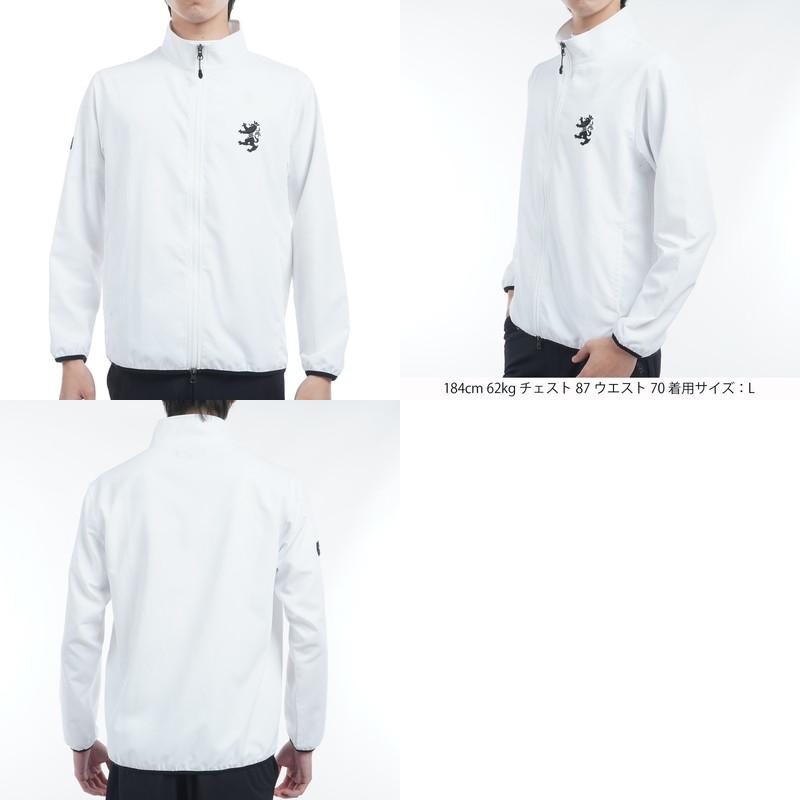 Admiral Golf ADMA511 ホワイトジャケット LL Admiral Golf ブルゾン