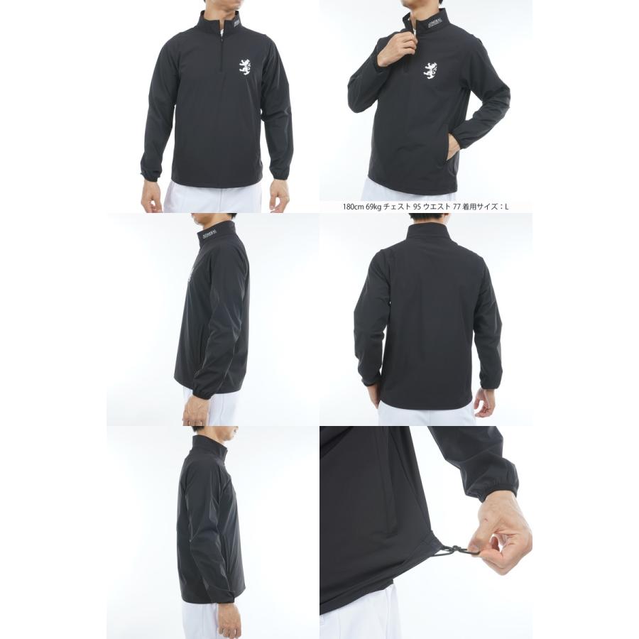 【大感謝祭P10倍】【送料無料】ブルゾン メンズ アドミラルゴルフ Admiral Golf 日本正規品 2025 秋冬 新作 ゴルフウェア adma572 Admiral Golf ブルゾン メンズ アドミラルゴルフ 日本正規品 2025 秋冬