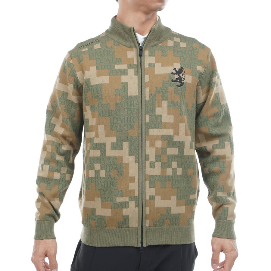 【大感謝祭P10倍】【送料無料】ブルゾン メンズ アドミラルゴルフ Admiral Golf 日本正規品 2025 秋冬 新作 ゴルフウェア adma573 Admiral Golf（アドミラルゴルフ） 【30％OFFセール】ブルゾン メンズ