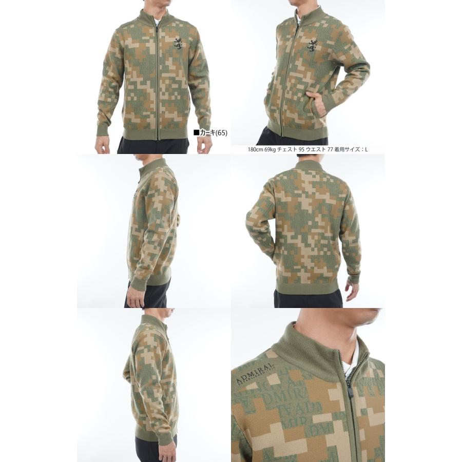 Admiral Golf（アドミラルゴルフ） 【30％OFFセール】ブルゾン メンズ