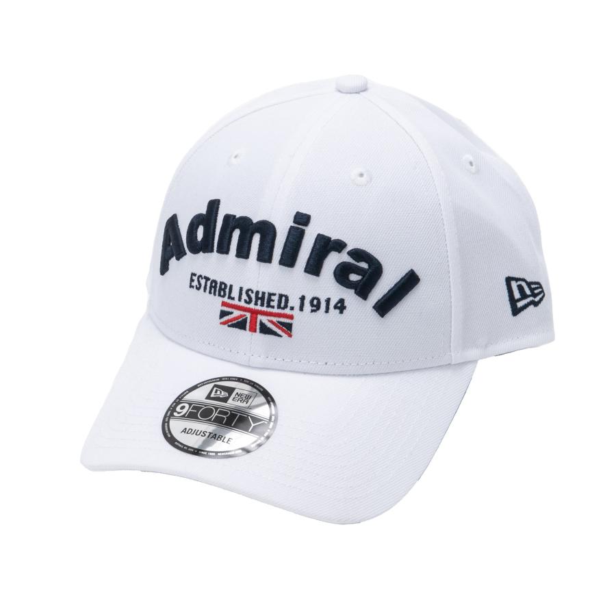 キャップ メンズ レディース アドミラルゴルフ×ニューエラゴルフ Admiral Golf×NEW ERA GOLF 日本正規品  ゴルフ admb351f｜t-on｜02