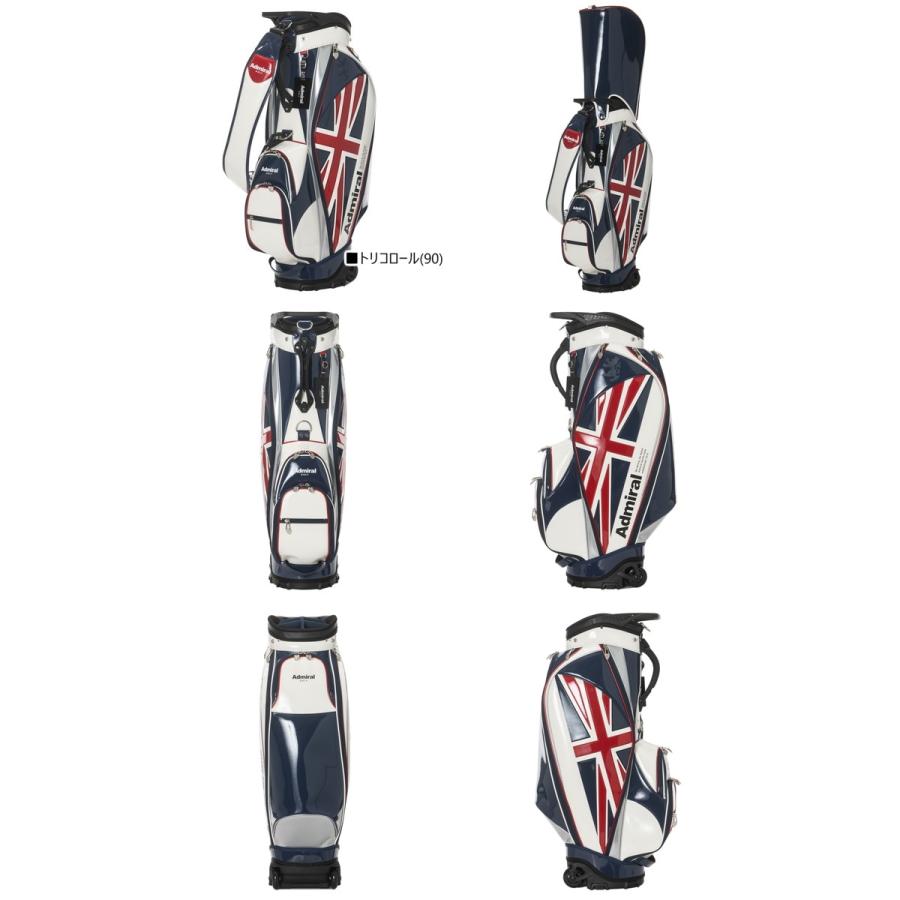 Admiral Golf（アドミラルゴルフ） 【大感謝祭P10倍】キャディバッグ