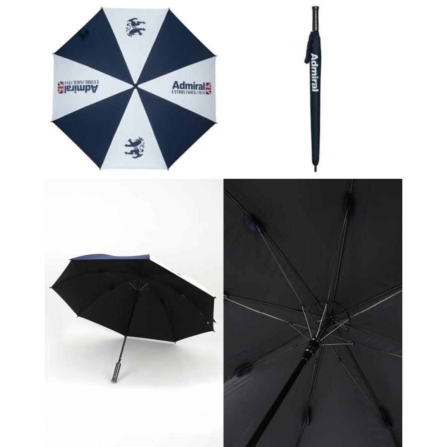 傘 メンズ レディース アドミラルゴルフ Admiral Golf 日本正規品  ゴルフ admz2bk1 | Admiral Golf | 02