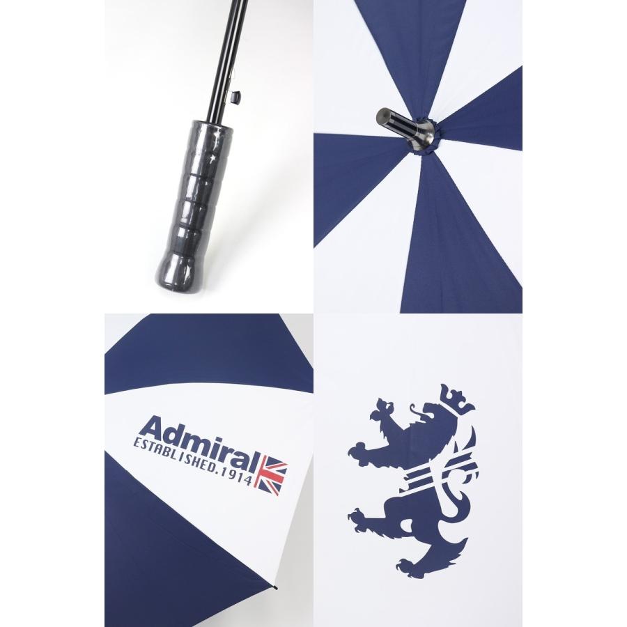 傘 メンズ レディース アドミラルゴルフ Admiral Golf 日本正規品  ゴルフ admz2bk1 | Admiral Golf | 03