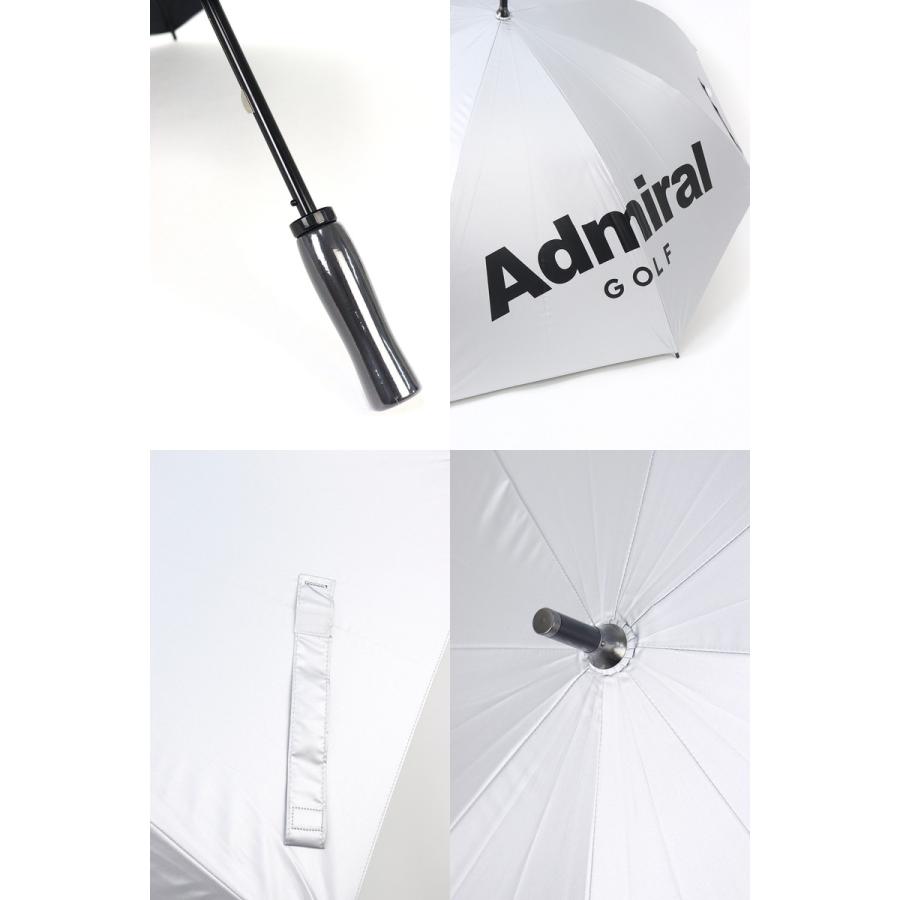 【大感謝祭P10倍】傘 メンズ レディース アドミラルゴルフ Admiral Golf 日本正規品  ゴルフ admz2bk1 Admiral Golf（アドミラルゴルフ） 【新年還元祭P10倍】傘 メンズ