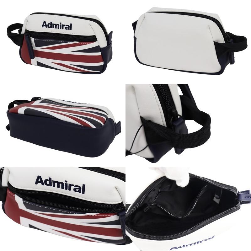 ポーチ メンズ レディース アドミラルゴルフ Admiral Golf 日本正規品  ゴルフ admz3be3｜t-on｜03