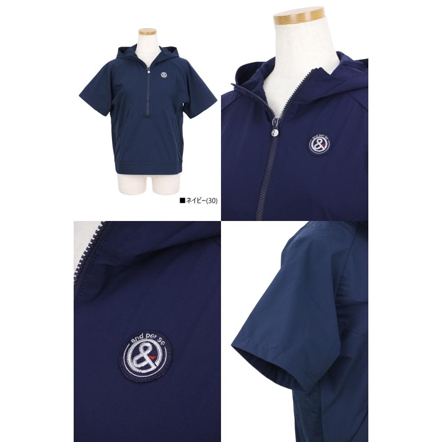 and per se（アンパスィ） 【20％OFFセール】パーカー レディース and