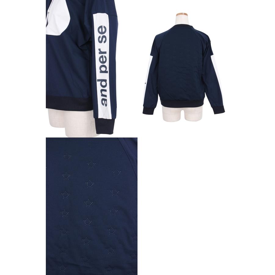 and per se（アンパスィ） 【20％OFFセール】ブルゾン レディース and