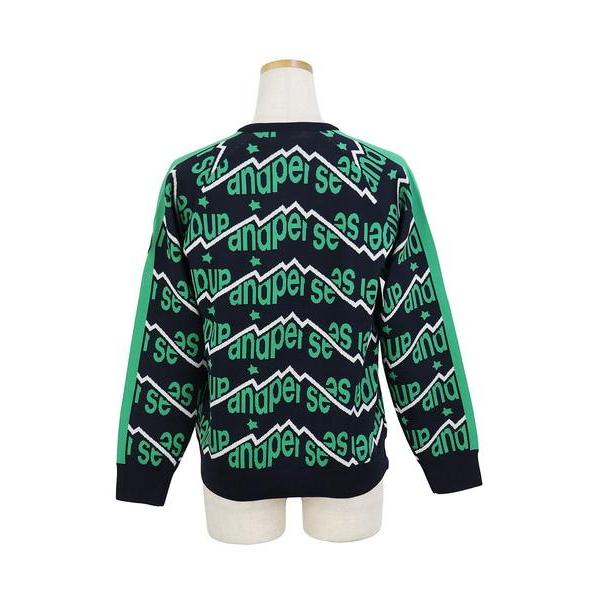 【送料無料】セーター レディース アンパスィ and per se 2025 秋冬 新作 ゴルフウェア aff2305a2 and per se（アンパスィ） 【20％OFFセール】セーター レディース and