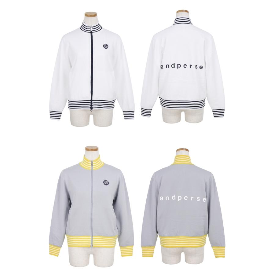 and per se（アンパスィ） 【20％OFFセール】ブルゾン レディース and