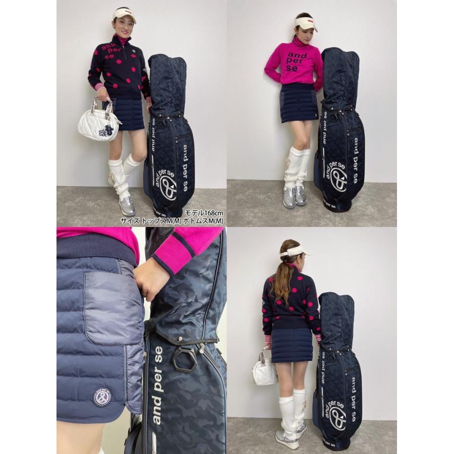 ✨アンパスィ✨セットアップ　ブルゾン（Mサイズ）　スカート（Sサイズ）　ネイビー ✨アンパスィ✨セットアップ ブルゾン（Mサイズ） スカート（Sサイズ