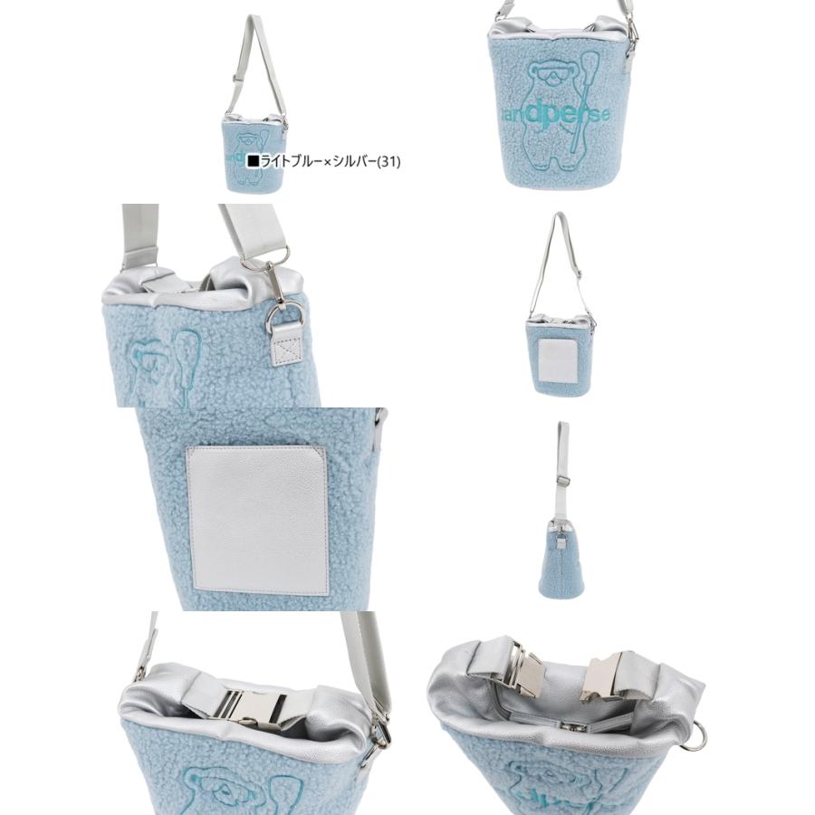 【送料無料】カートバッグ レディース アンパスィ and per se 2025 秋冬 新作 ゴルフ aff7015 and per se（アンパスィ） 【20％OFFセール】カートバッグ レディース