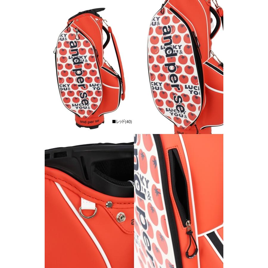 and per se（アンパスィ） キャディバッグ メンズ レディース and per