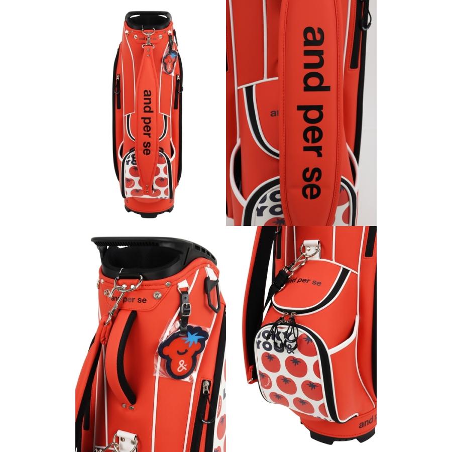 and per se（アンパスィ） キャディバッグ メンズ レディース and per