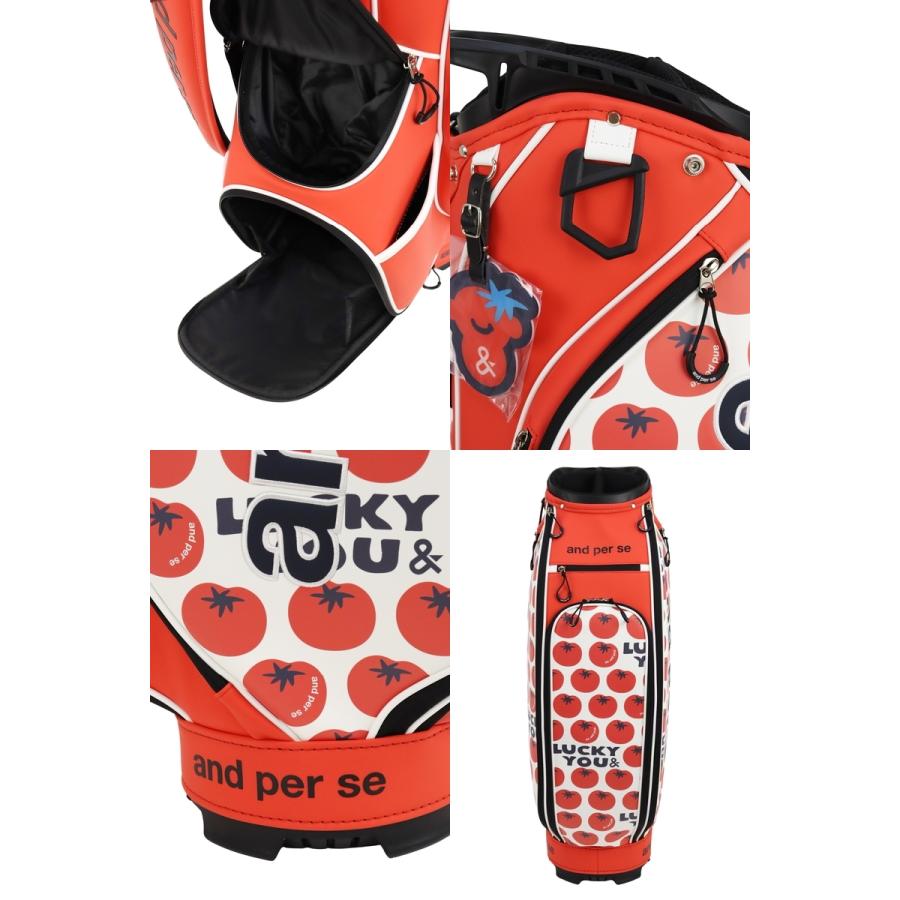 and per se（アンパスィ） キャディバッグ メンズ レディース and per