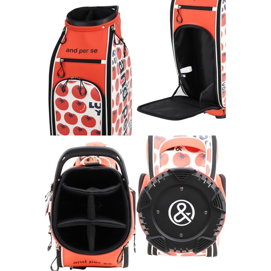 and per se（アンパスィ） キャディバッグ メンズ レディース and per