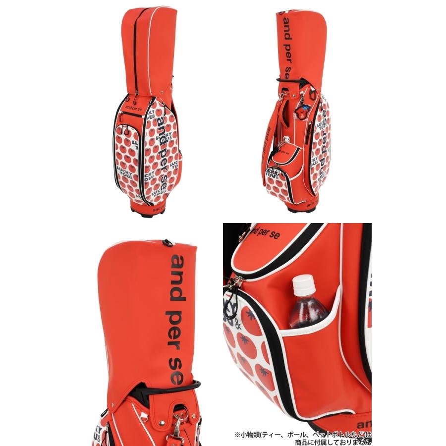 and per se（アンパスィ） キャディバッグ メンズ レディース and per