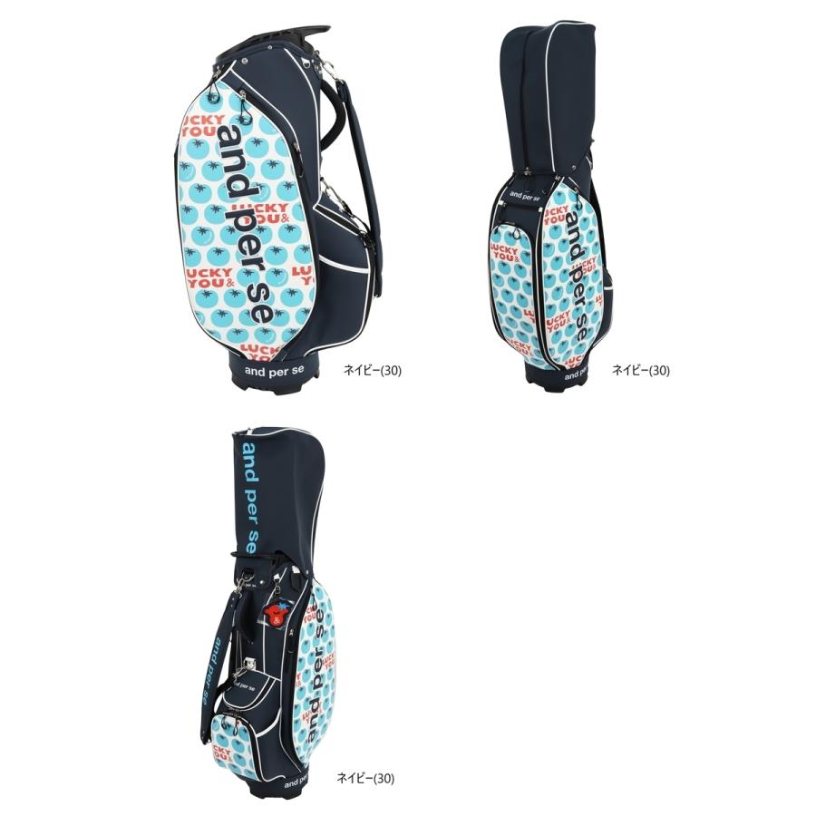 and per se（アンパスィ） キャディバッグ メンズ レディース and per