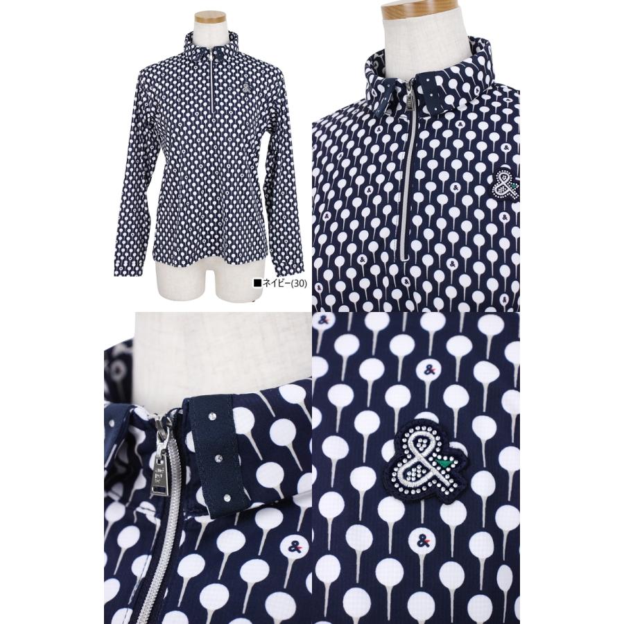 and per se 【20％OFFセール】ポロシャツ レディース アンパスィ