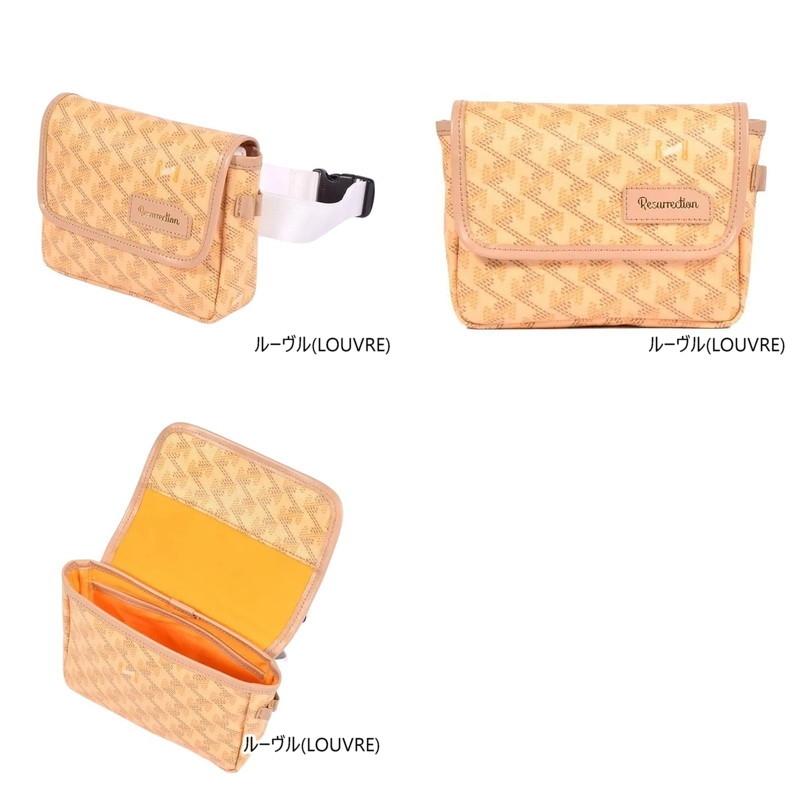 RESURRECTION⭐︎ウエストポーチ 楽天市場】レザレクション Resurrection メンズ レディース