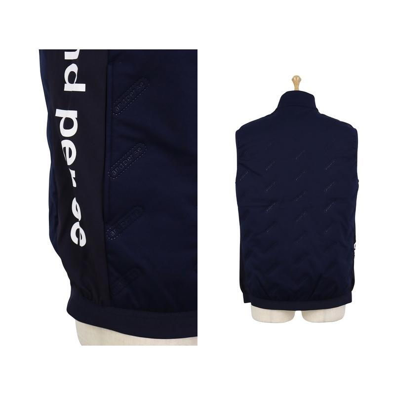 and per se ベスト メンズ アンパスィ 2025 秋冬 新作 ゴルフ