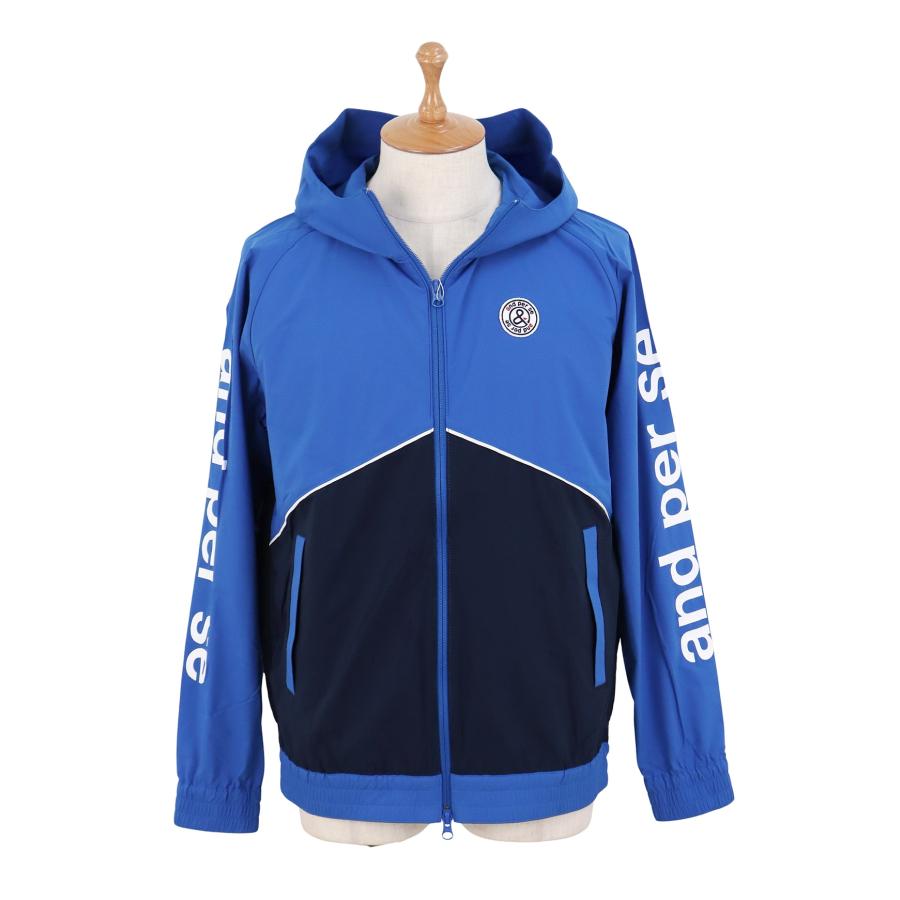 and per se ブルゾン メンズ アンパスィ 2025 秋冬 新作 ゴルフウェア