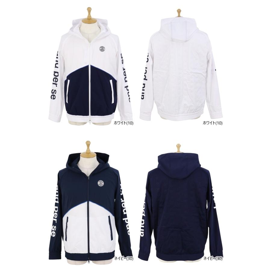 and per se ブルゾン メンズ アンパスィ 2025 秋冬 新作 ゴルフウェア